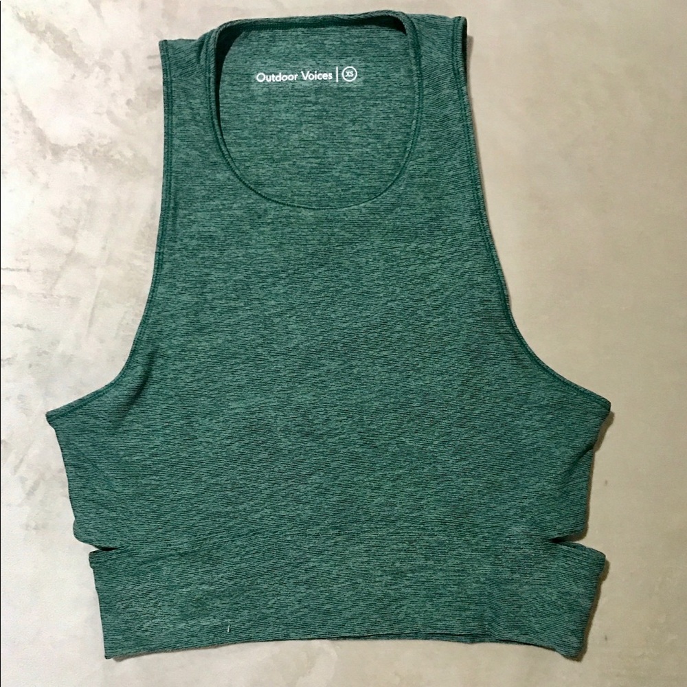 BRAND NEW NEVER WORN OUTDOOR VOICES SPORTS BRA